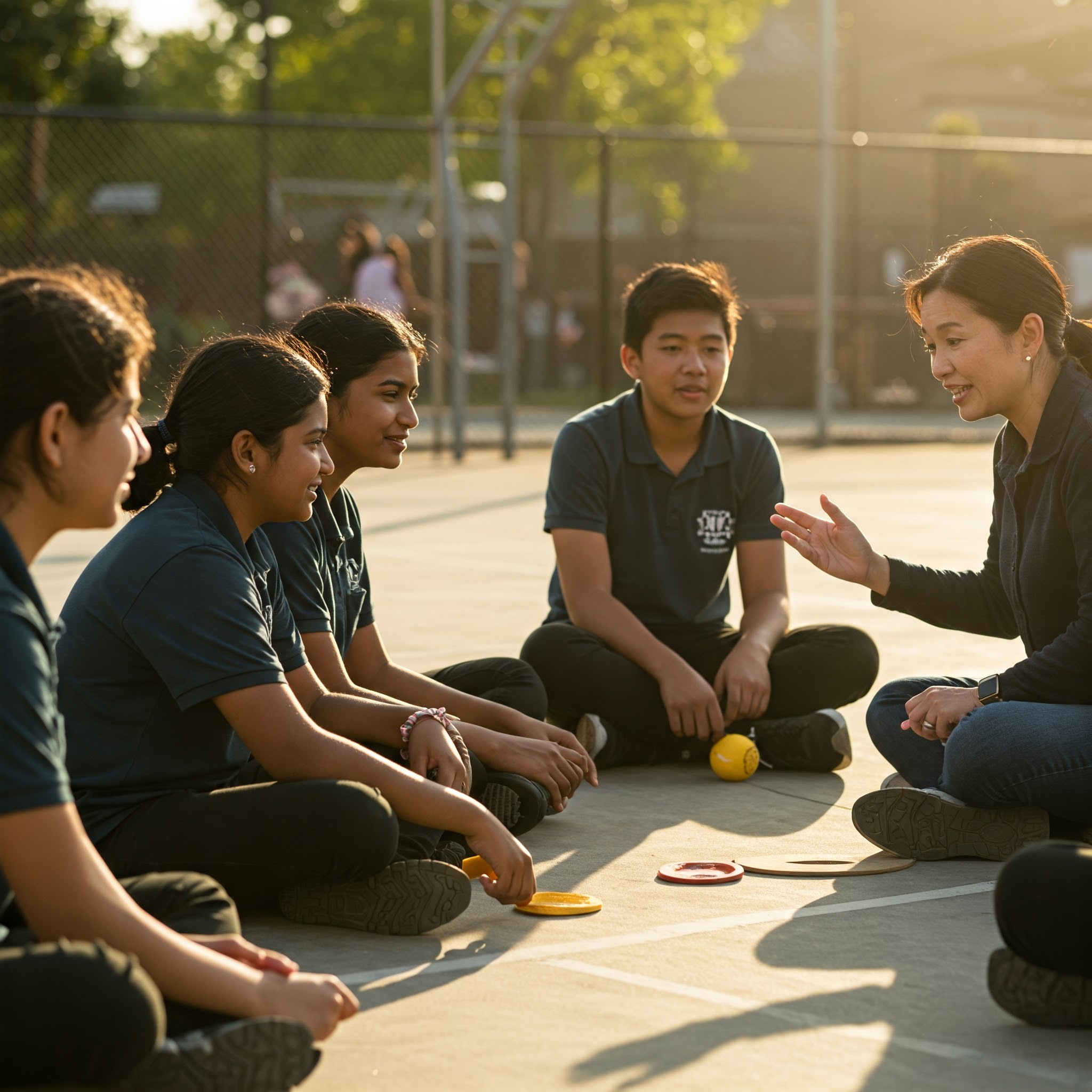 ‘Habits of Mind’ in the context of Physical Education: #3 Listening with Understanding and Empathy.