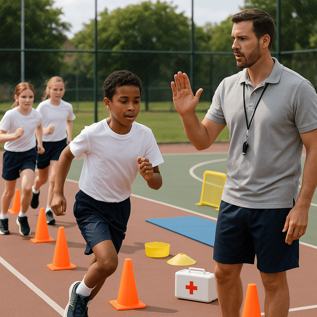 Segurança nas aulas de Educação&nbsp;Física.