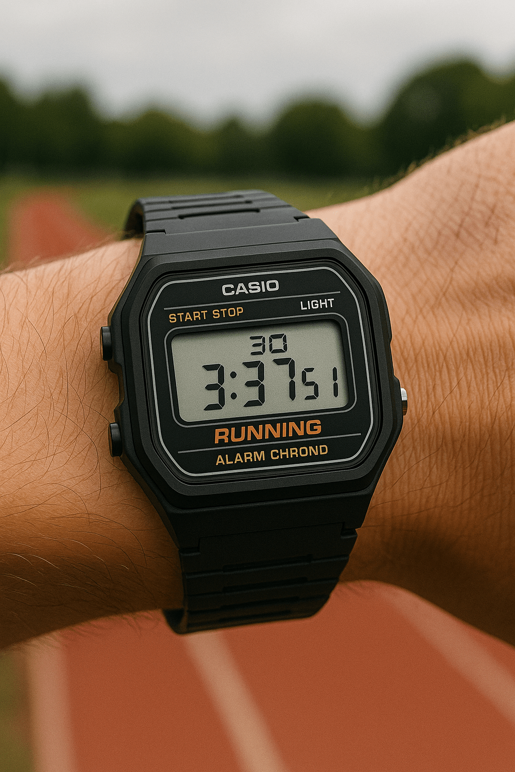 Relógios de Corrida dos Anos 80: Estilo, Inovação e Influência Atemporal.