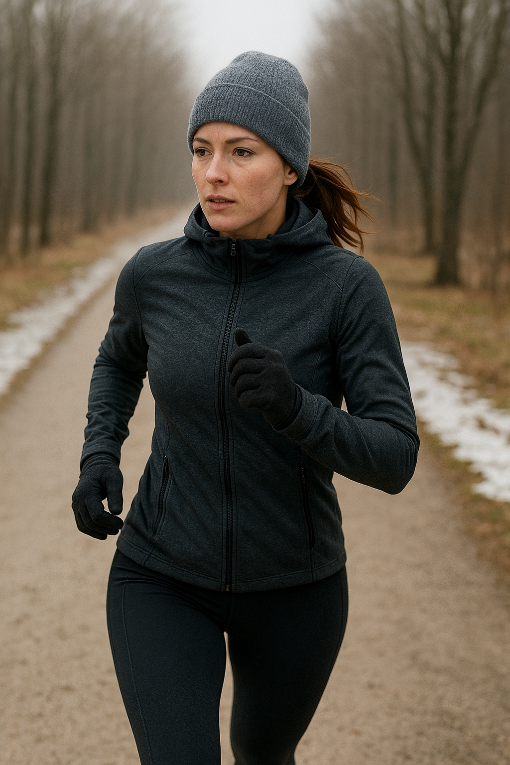 Corrida de rua no inverno: Como manter o ritmo mesmo com o frio.