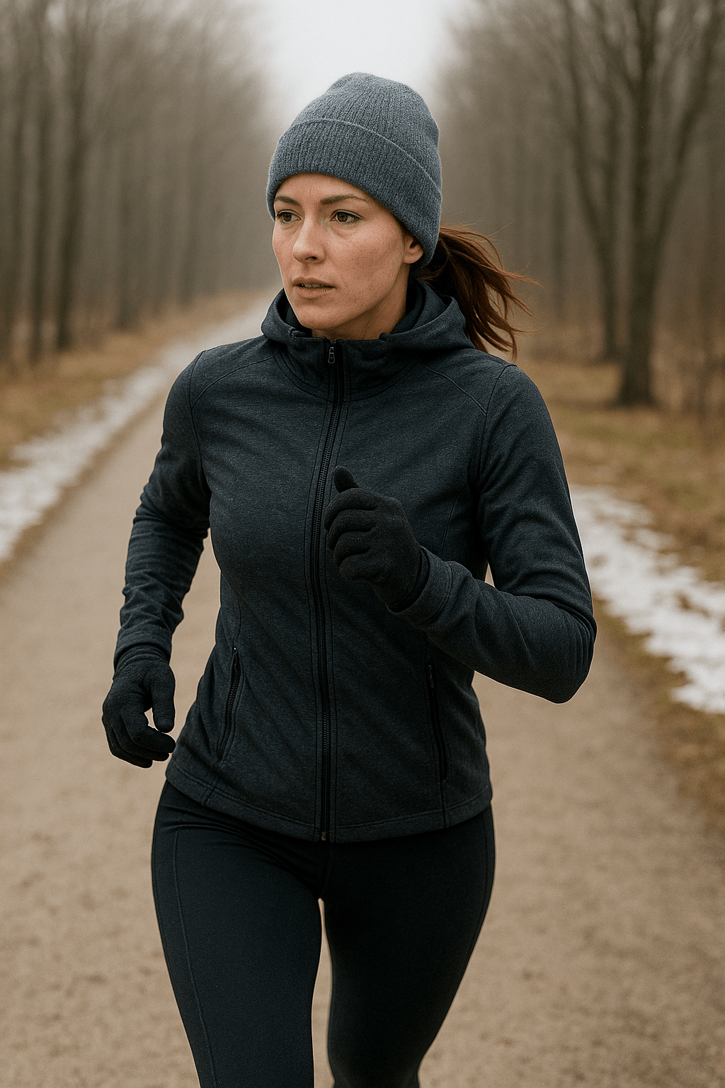 Corrida de rua no inverno: Como manter o ritmo mesmo com o&nbsp;frio.