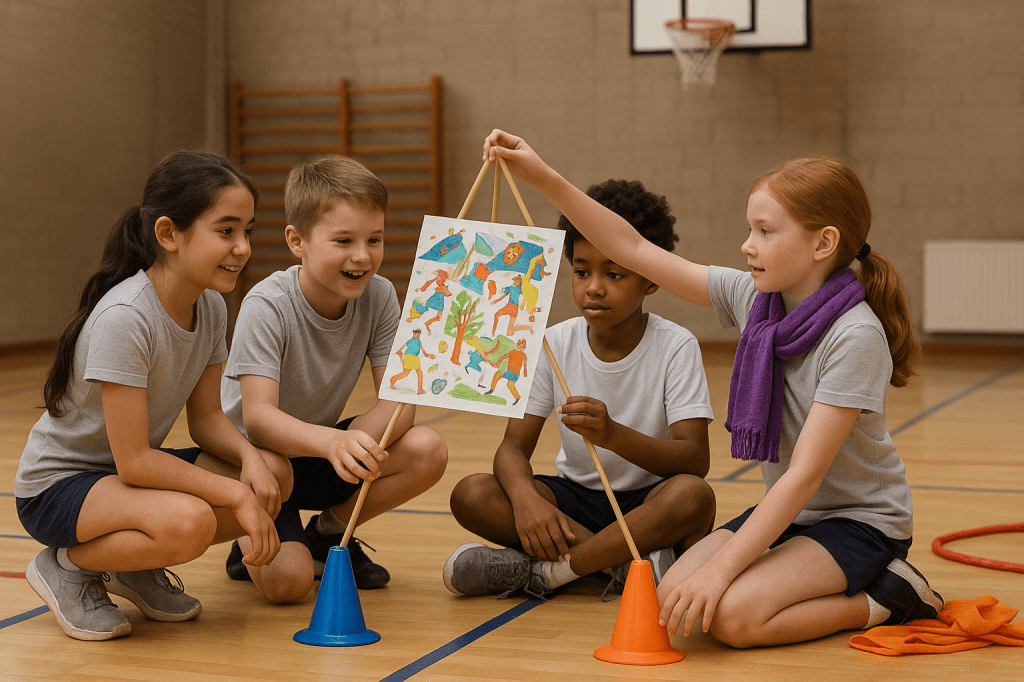 ‘Habits of Mind’ in the context of Physical Education: #12 Creating, Imagining and&nbsp;Innovating.