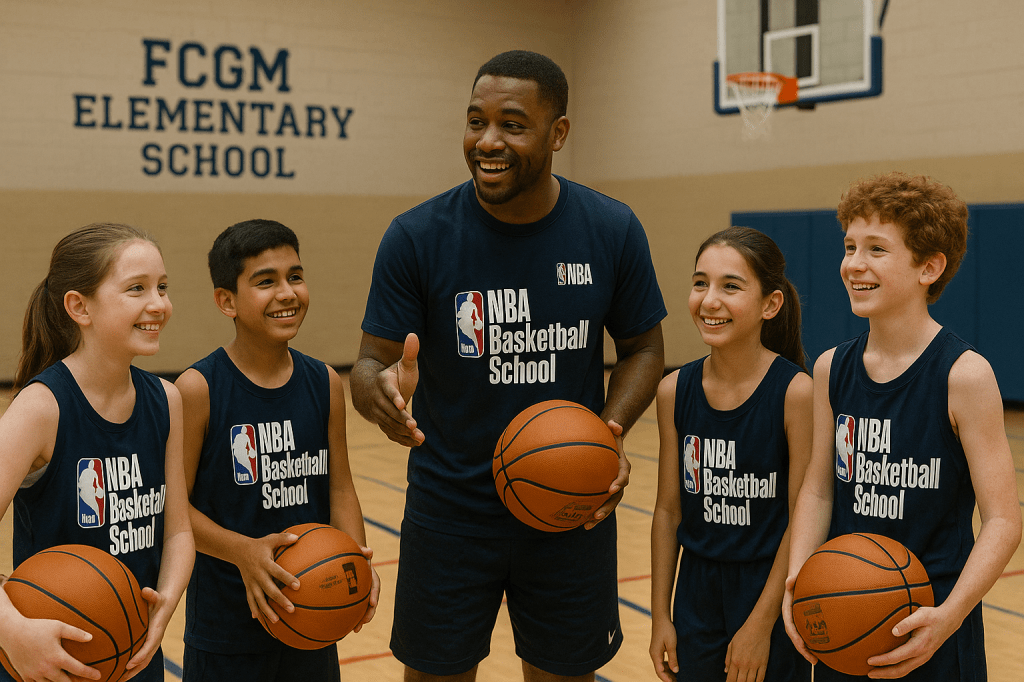 NBA Basketball School: Transformando a Educação pelo&nbsp;Esporte