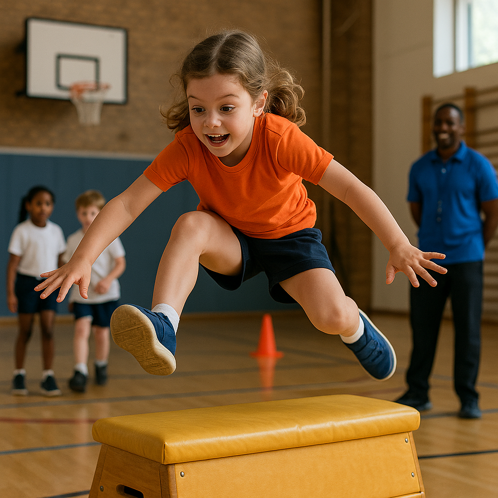 ‘Habits of Mind’ in the context of Physical Education: #13 Taking Responsible Risks.