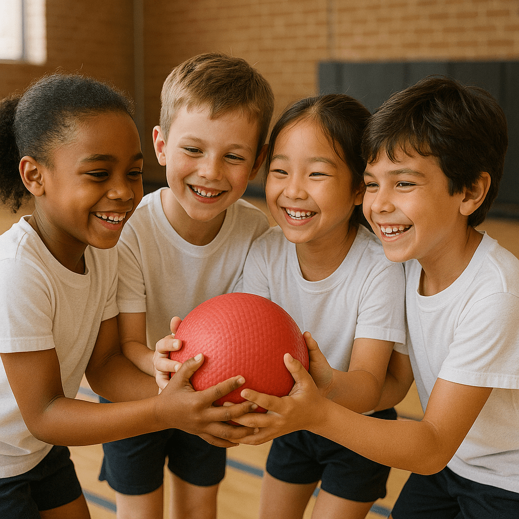 ‘Habits of Mind’ in the context of Physical Education: #7 Thinking Interdependently.