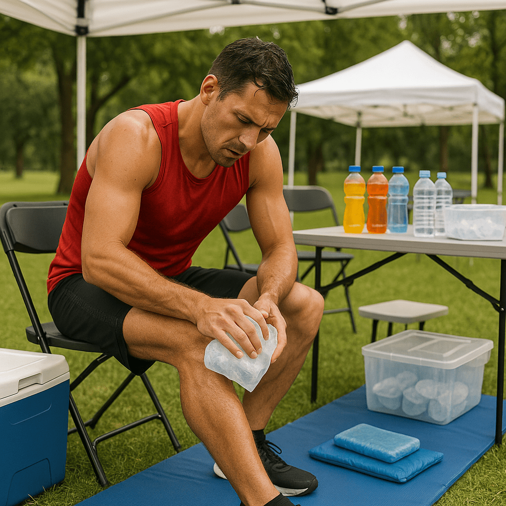 Crioterapia: Benefícios na Prevenção e Recuperação de Lesões.