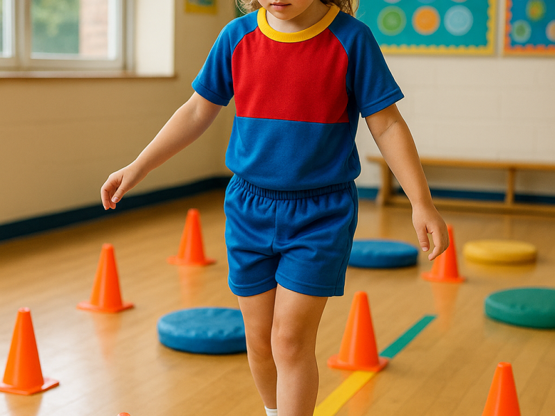 Fatores Psicomotores: Equilibração.