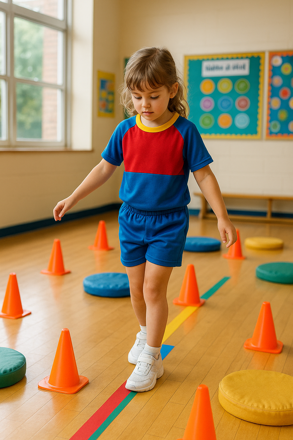 Fatores Psicomotores: Equilibração.