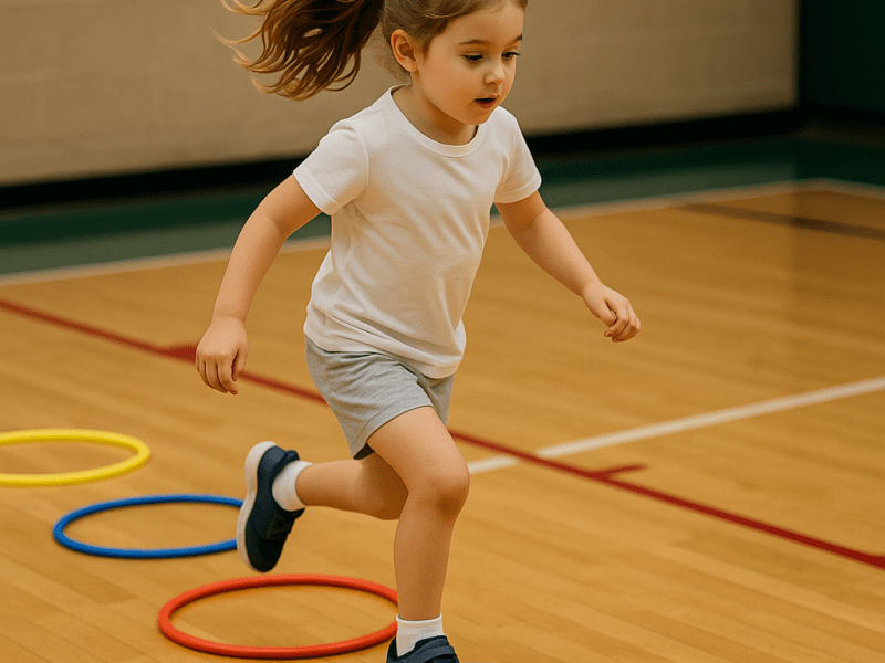 Fatores Psicomotores: Estruturação Espaço-Temporal.