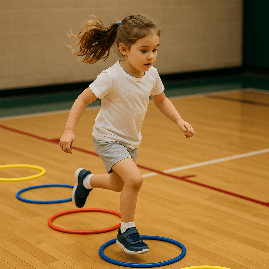 Fatores Psicomotores: Estruturação Espaço-Temporal.