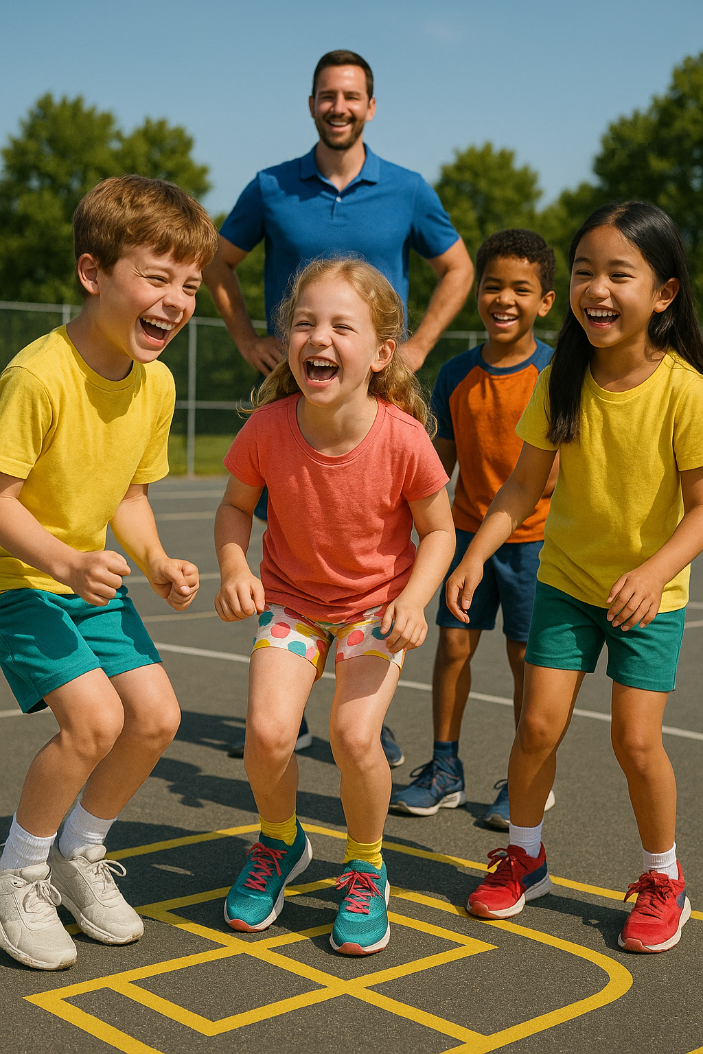 ‘Habits of Mind’ in the context of Physical Education: #14 Finding Humor.