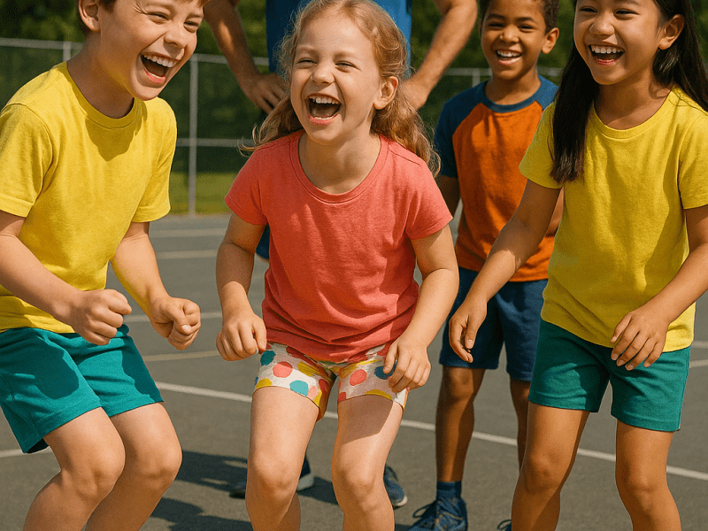 ‘Habits of Mind’ in the context of Physical Education: #14 Finding&nbsp;Humor.