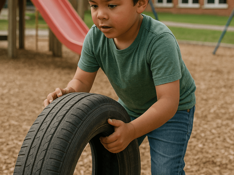 Fatores Psicomotores: Lateralidade.