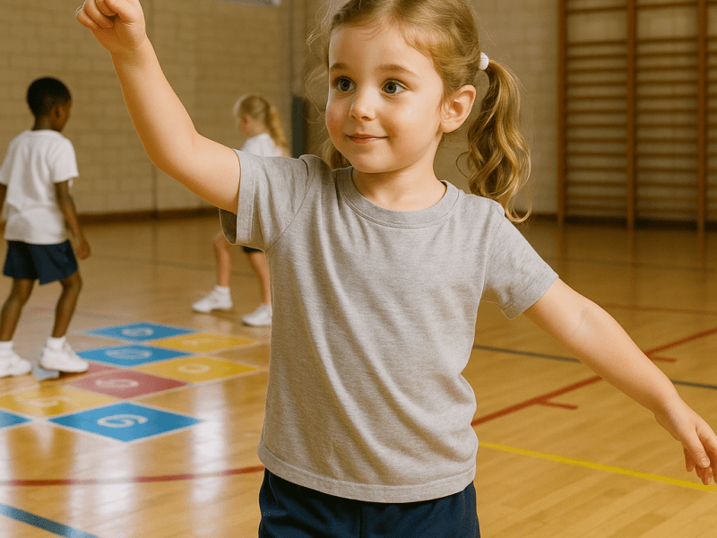 Fatores Psicomotores: Noção de&nbsp;Corpo.