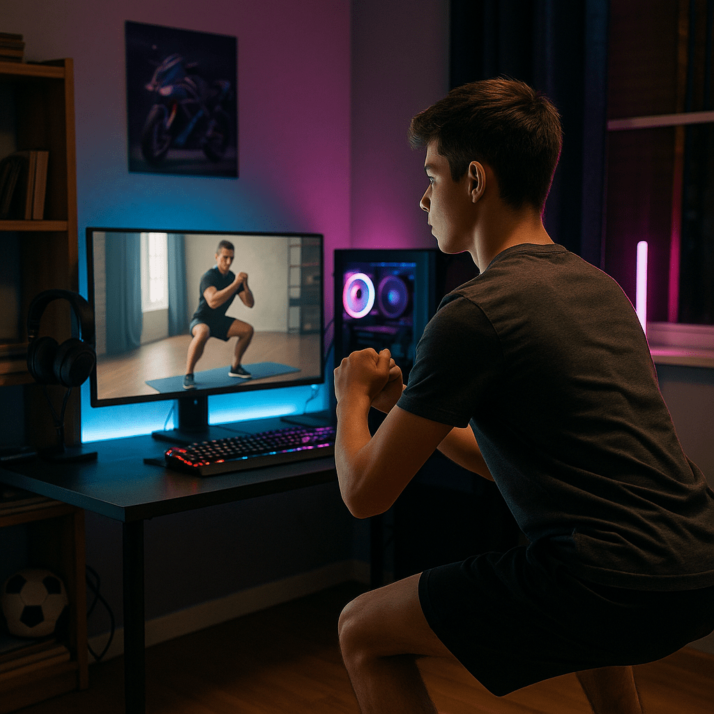 Brincadeiras Ativas: Revitalizando a Saúde dos&nbsp;Adolescentes