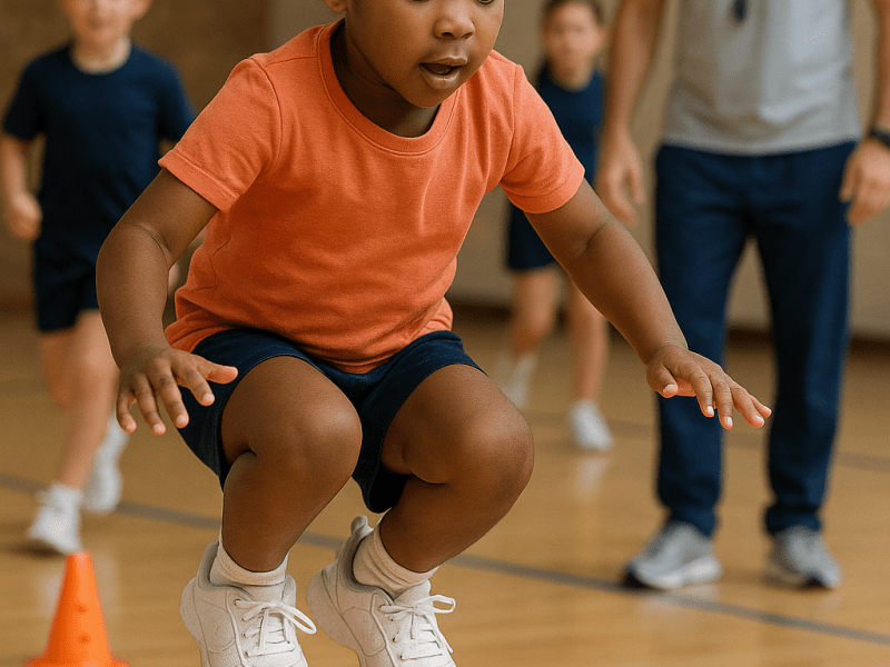 Fatores Psicomotores: Praxia&nbsp;Grossa.