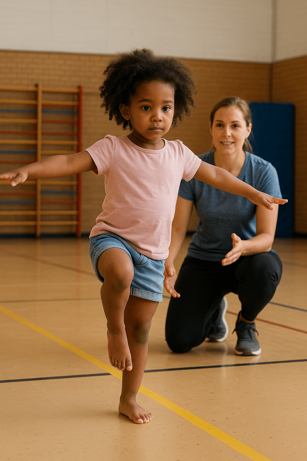Fatores Psicomotores: Tonicidade.