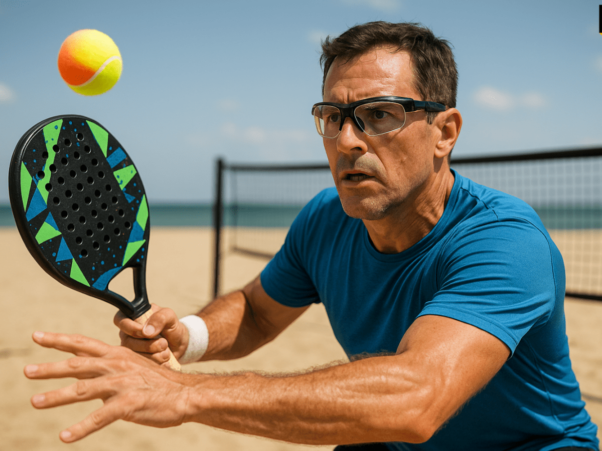 Beach Tennis: Ascensão, Moda e&nbsp;Lesões.