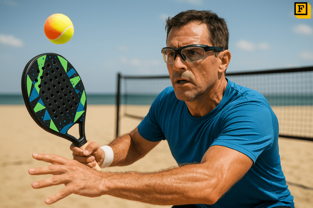 Beach Tennis: Ascensão, Moda e&nbsp;Lesões.