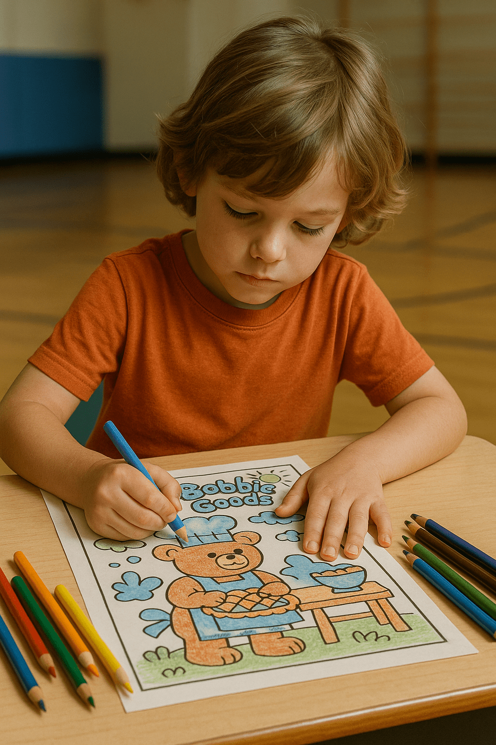 Bobbie Goods: Pintura e Desenvolvimento&nbsp;Psicomotor.