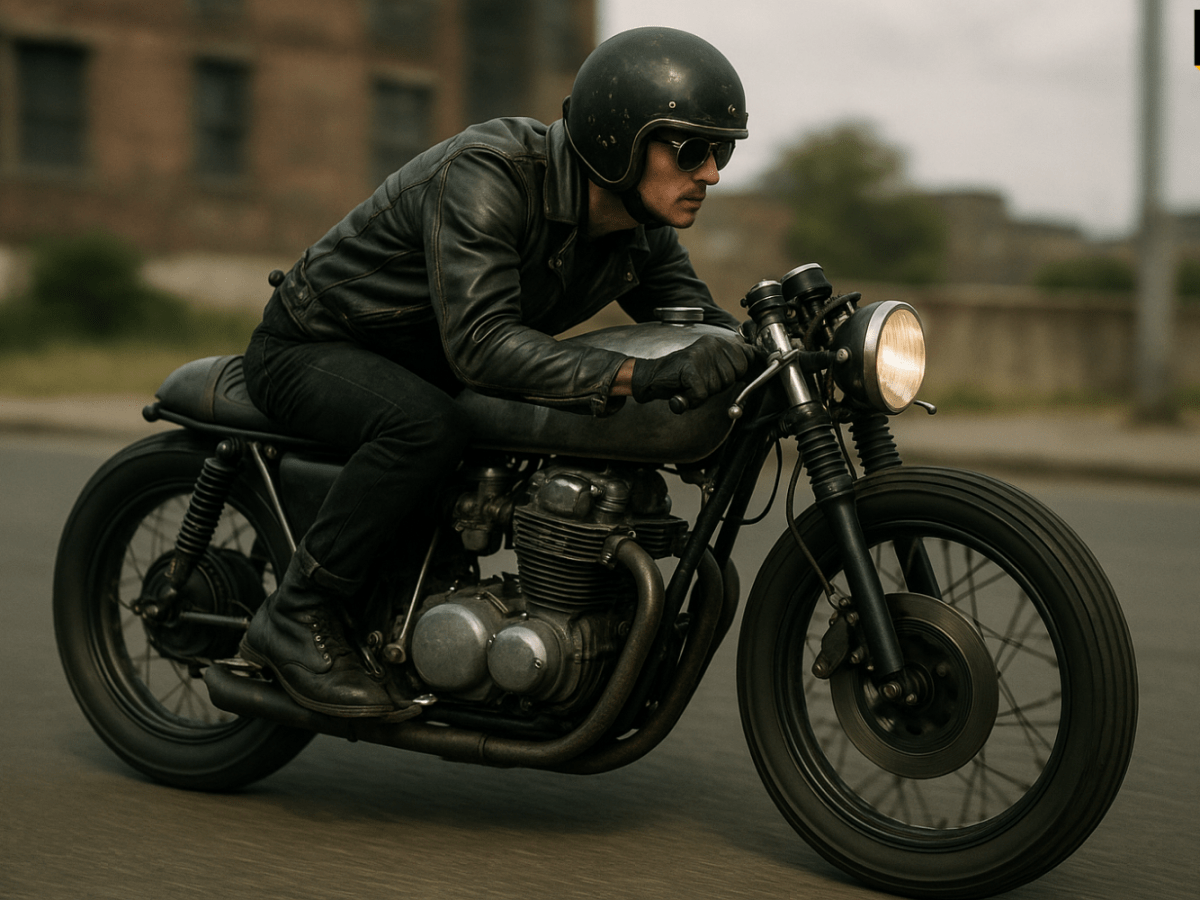 A História do Cafe Racer: Velocidade, Rebeldia e o Sabor da&nbsp;Liberdade.
