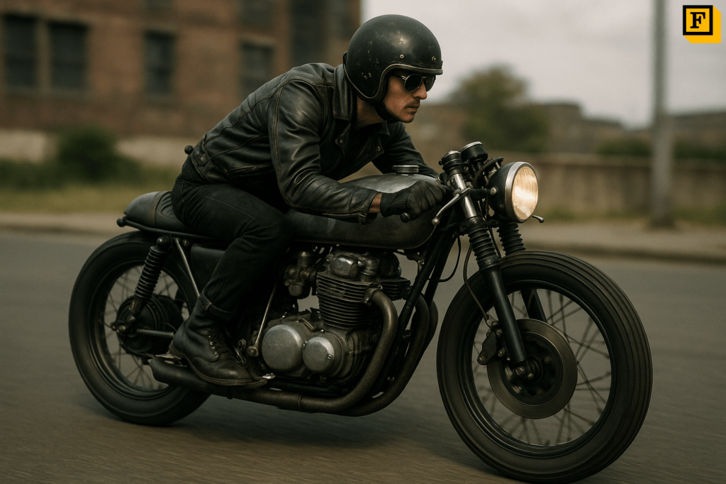 A História do Cafe Racer: Velocidade, Rebeldia e o Sabor da&nbsp;Liberdade.
