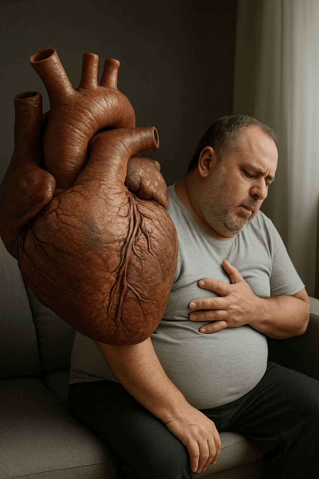 Como o Sedentarismo Contribui para a Insuficiência&nbsp;Cardíaca.