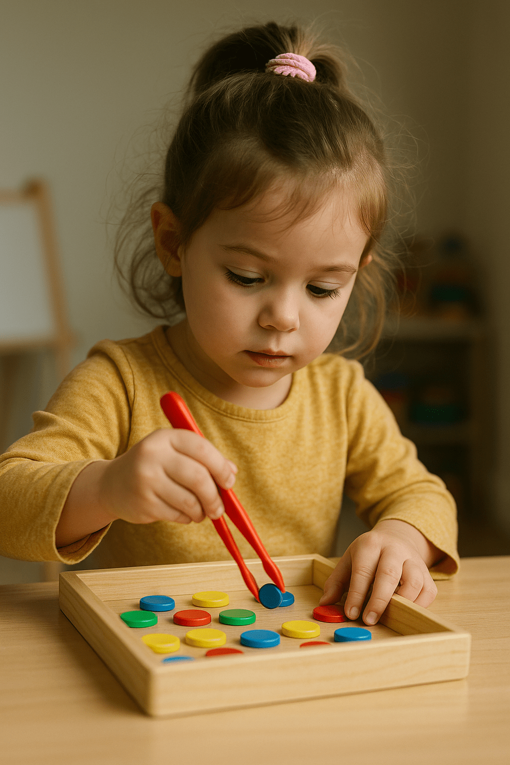 Fatores Psicomotores: Praxia&nbsp;Fina.