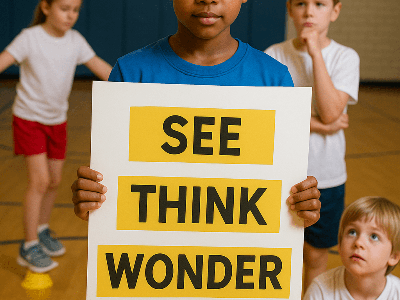 See–Think–Wonder: Making Physical Education&nbsp;Visible.