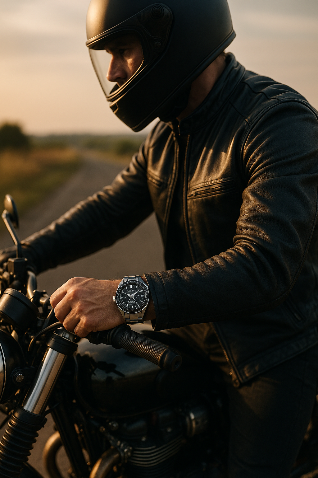 Men and Machine: The Symbiosis of Gears, Time, and Asphalt.