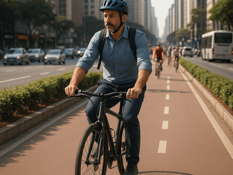 A Bicicleta como Força Transformadora nas&nbsp;Cidades.