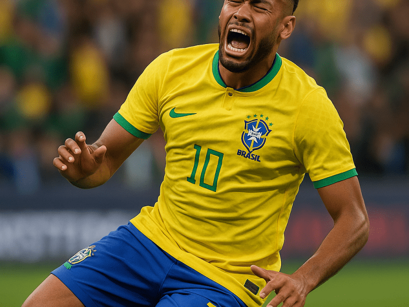 A História da Simulação no Futebol: Entre o Drama e o&nbsp;Anti-Jogo.