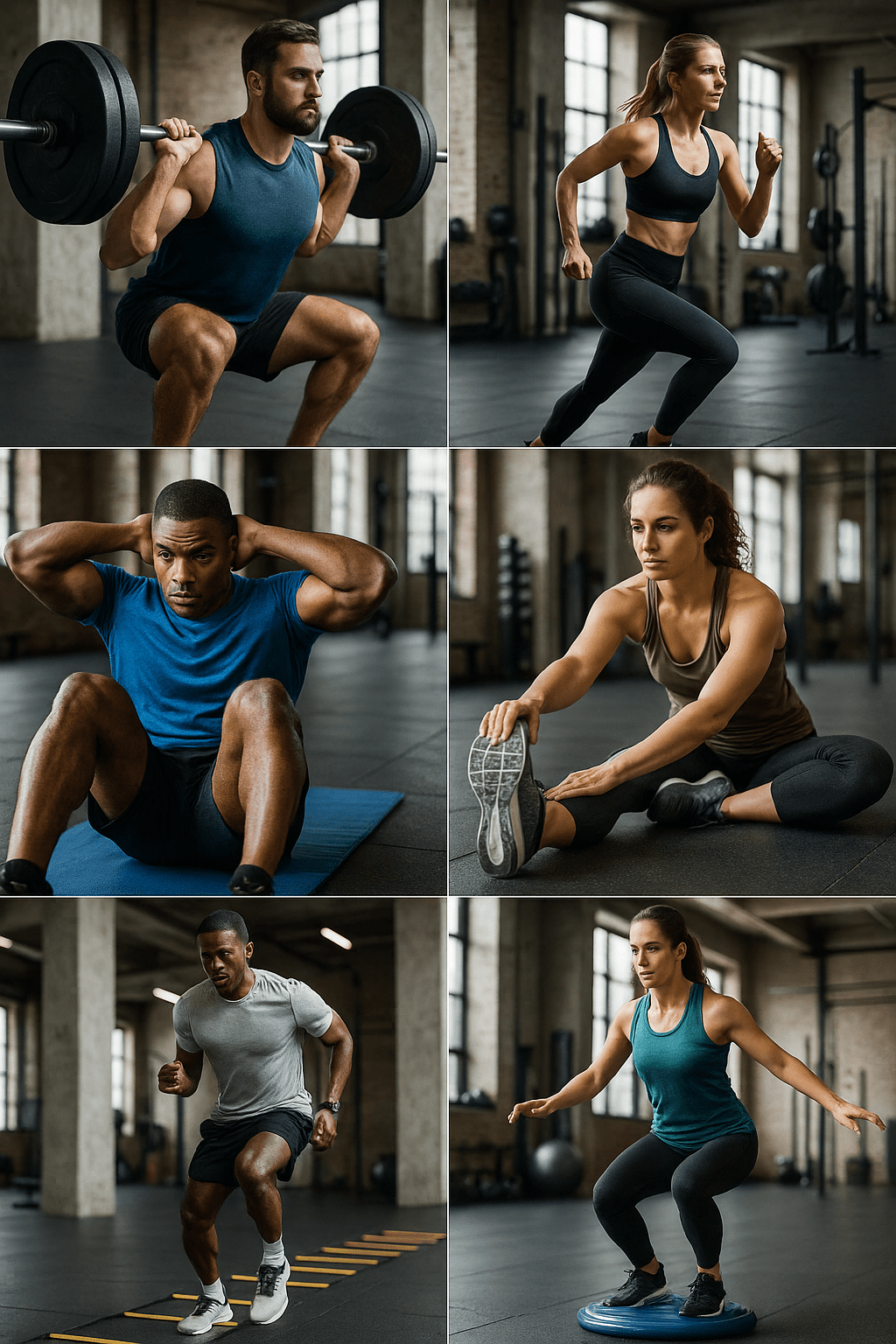 Treinamentos esportivos. Quais são&nbsp;eles?