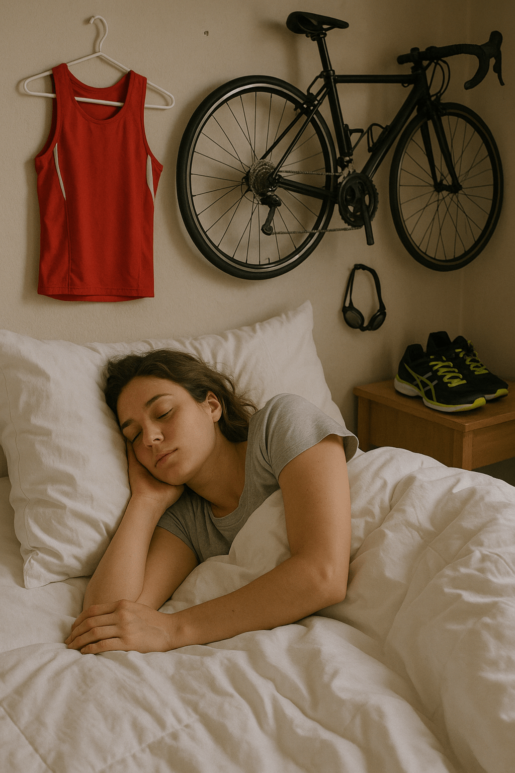 Dormir para Avançar: O Sono como Instrumento de Evolução&nbsp;Atlética.