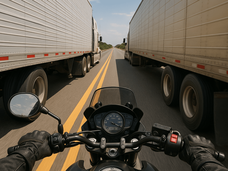 Between Steel and Thunder — The Corridor of&nbsp;Adrenaline.