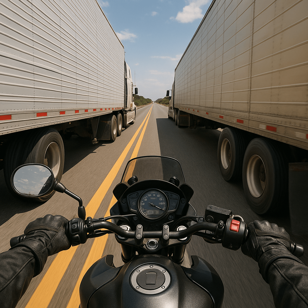 Between Steel and Thunder — The Corridor of Adrenaline.