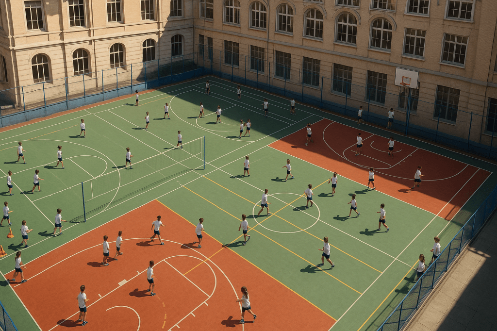 Os Desafios Invisíveis da Educação Física Escolar: o espaço que falta, o tempo que some e a criatividade que&nbsp;resiste.