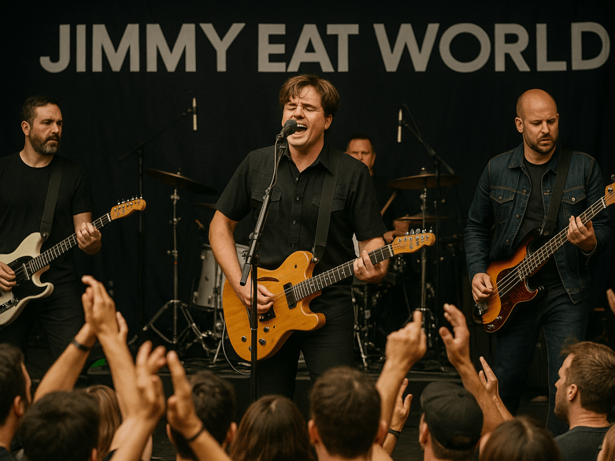 Spotify Wrapped: #1 Jimmy Eat&nbsp;World.