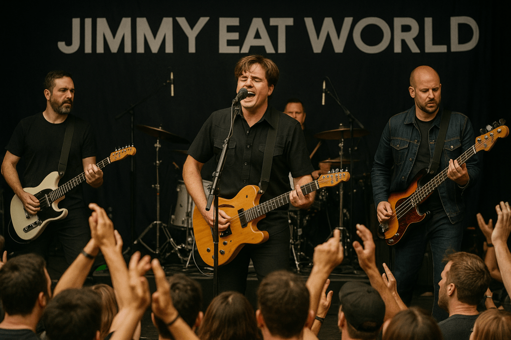 Spotify Wrapped: #1 Jimmy Eat World.