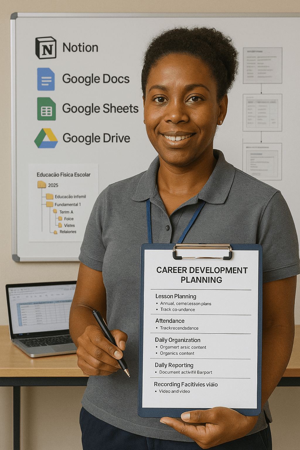 Visão de Carreira: Do Planejamento de Aulas aos Registros Formativo e&nbsp;Somativo.