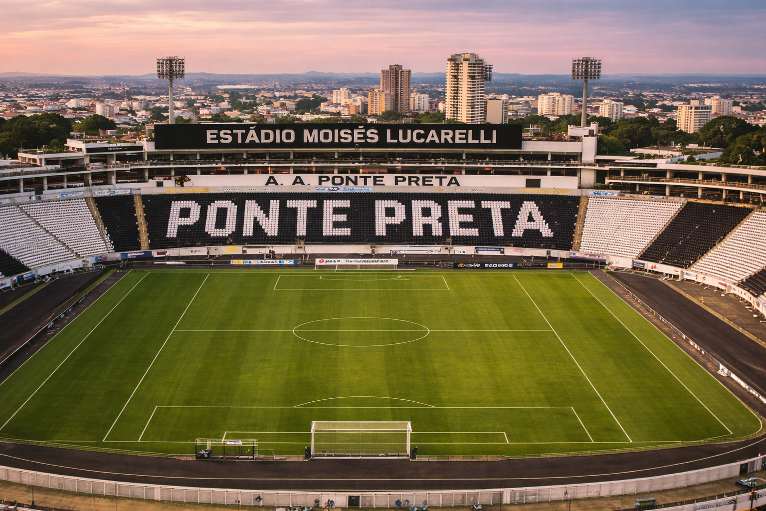 A história da Ponte Preta e sua luta contra o racismo.