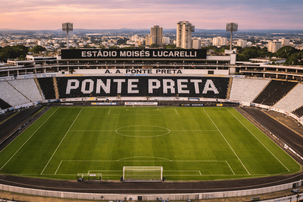 A história da Ponte Preta e sua luta contra o racismo.