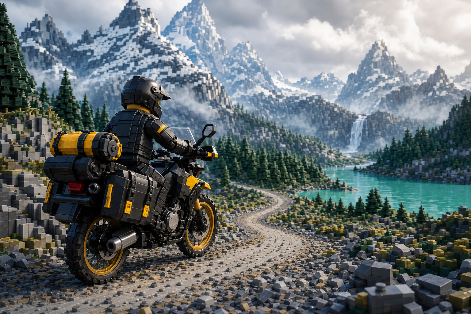 Trail Motorcycle Travel Across the Americas: When the Road Becomes Part of the Destination.
