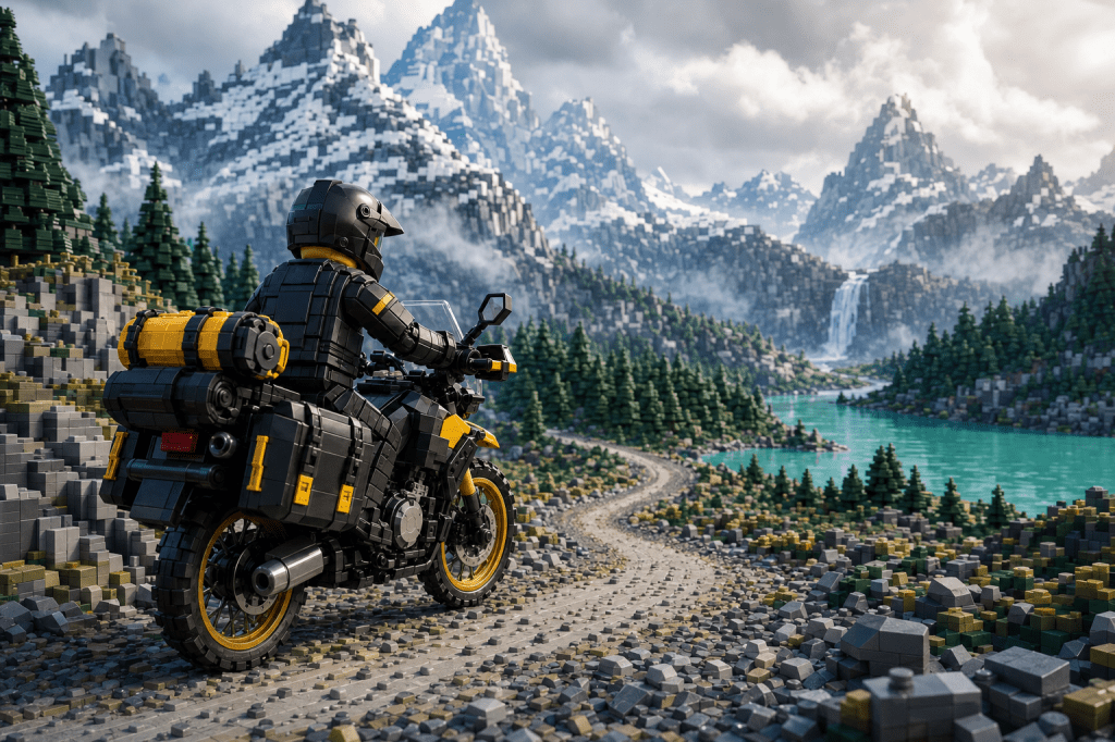 Trail Motorcycle Travel Across the Americas: When the Road Becomes Part of the&nbsp;Destination.