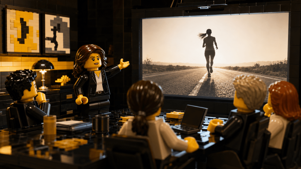 When Running Meets Cinema: The Nike Campaign in ‘What Women&nbsp;Want’.