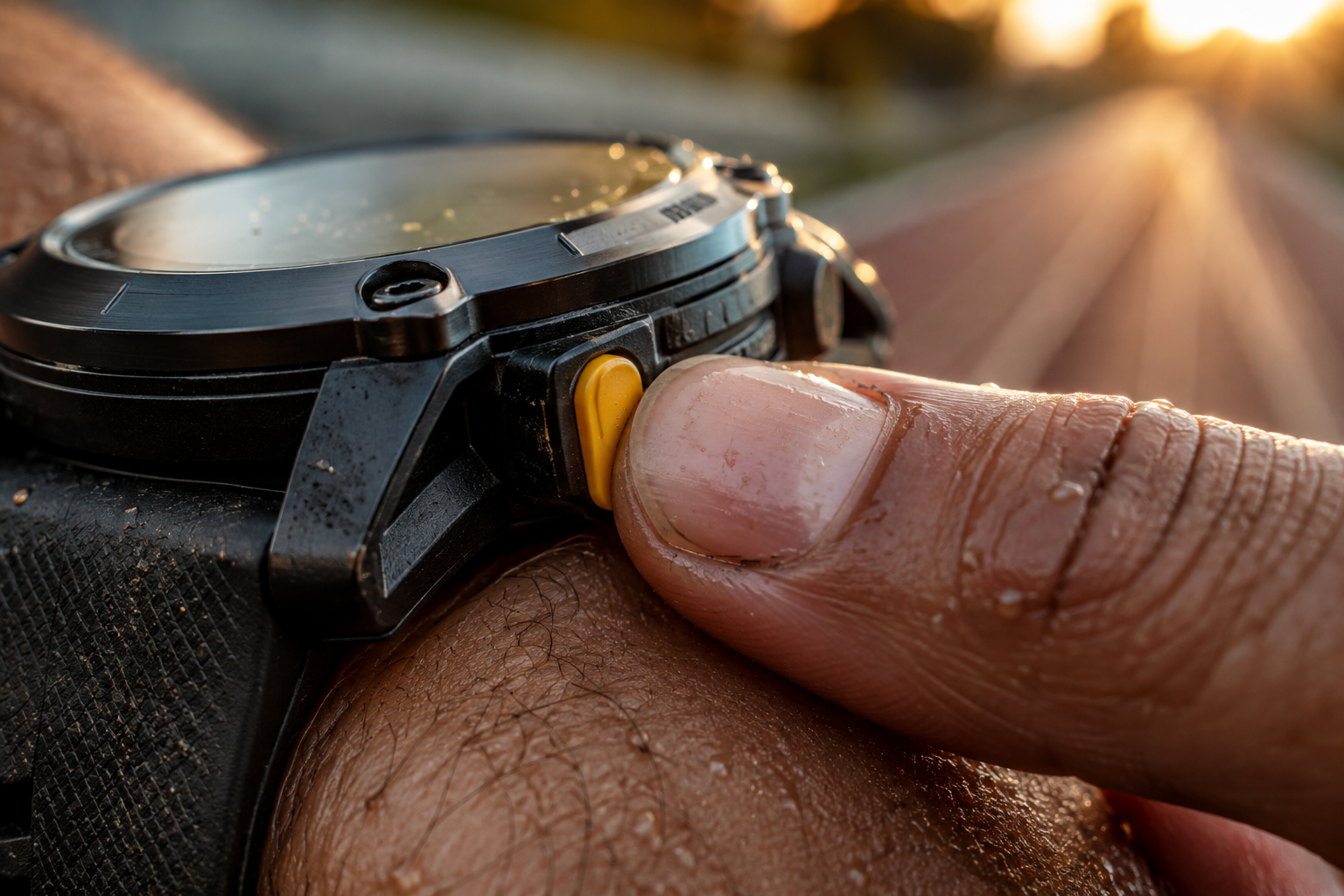 Does the Sports Watch Help or Control the Runner?
